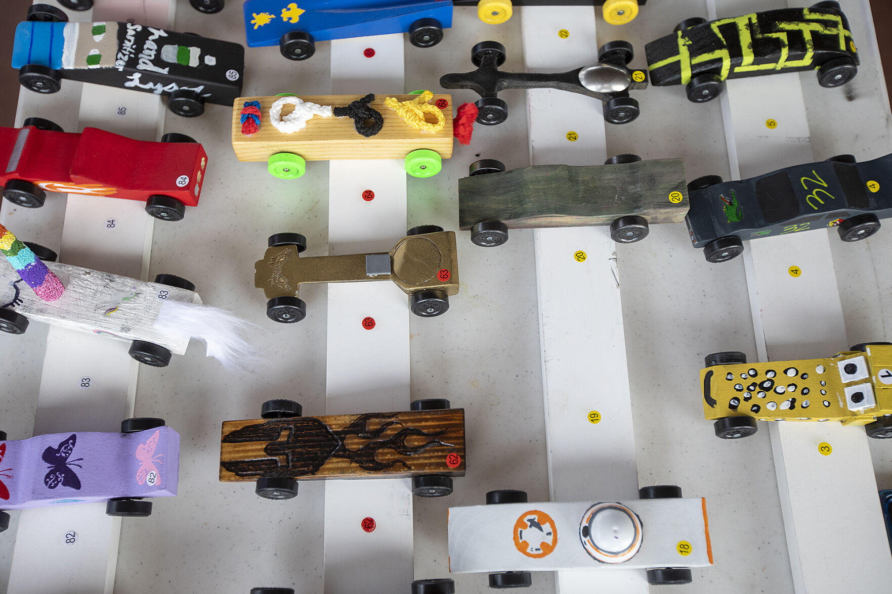 Pinewood derby